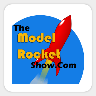 The Model Rocket Show Podcast Sticker